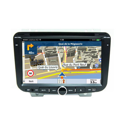 Chiny Android Car GPS Unit Double Din Car Radio Dvd Player Touch Screen Geely Emgrand dostawca